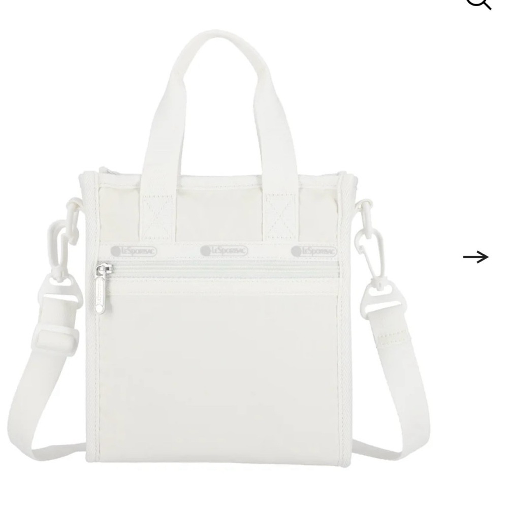 LeSportSac N/S Mini Tote NWT - Meringue